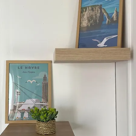 2 Pieces Cocooning Daire Le Havre